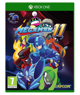 Xbox One mäng Mega Man 11